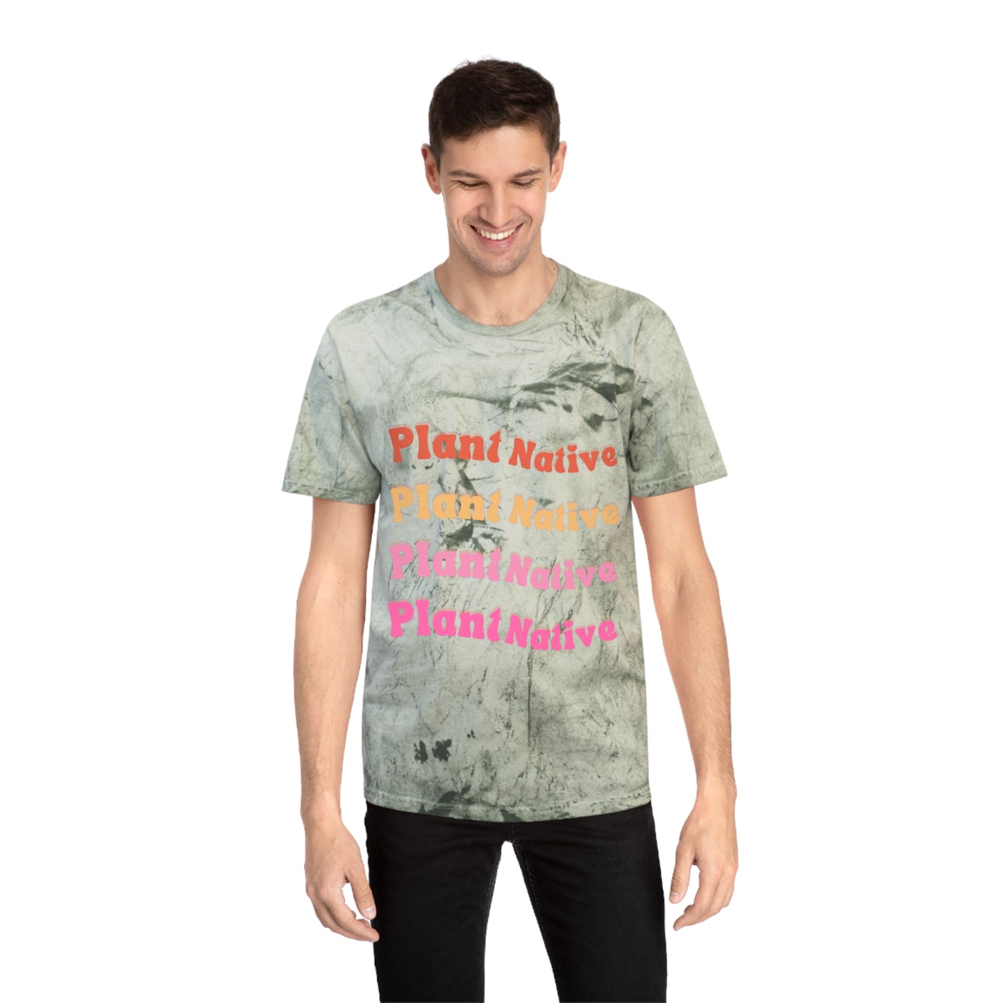 Plant Native Unisex Color Blast T-Shirt