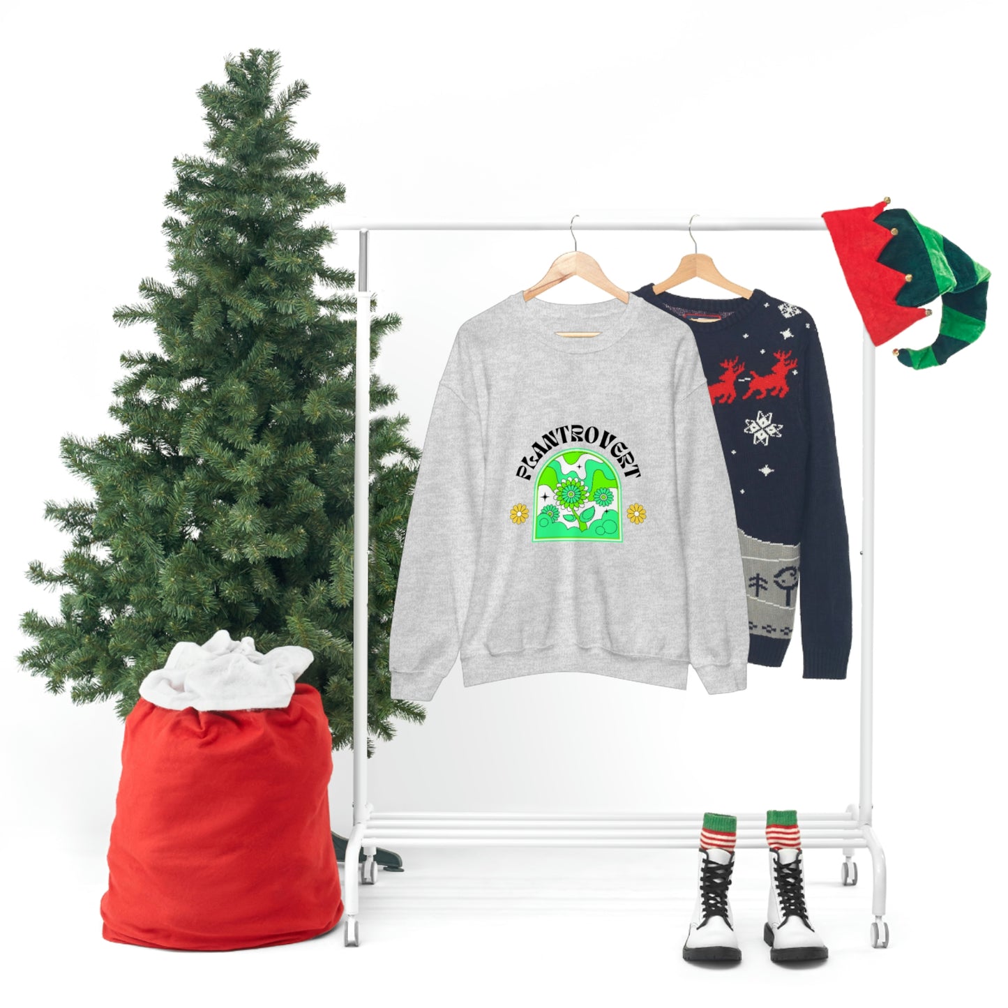 Plantrovert Unisex Sweatshirt