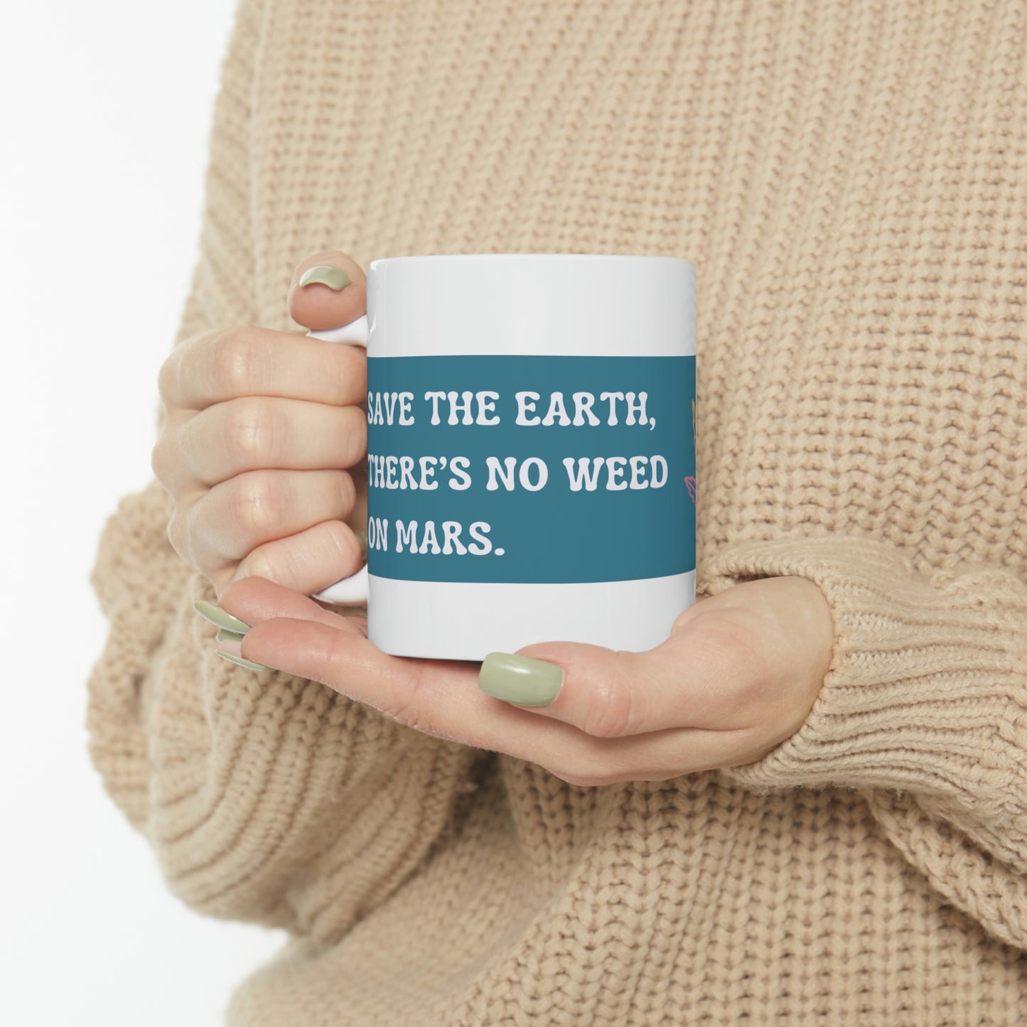Save The Earth Ceramic Mug
