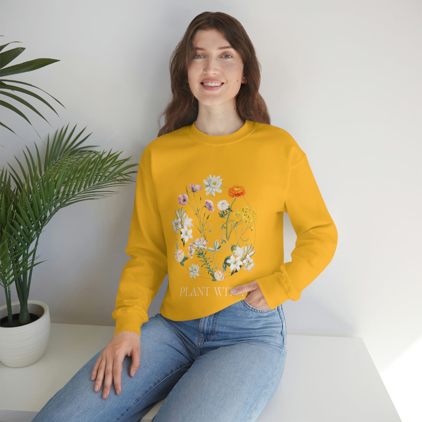 Plant Witch Unisex Crewneck