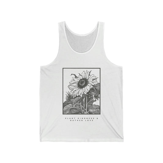 Plant Kindness Unisex Jersey Tank