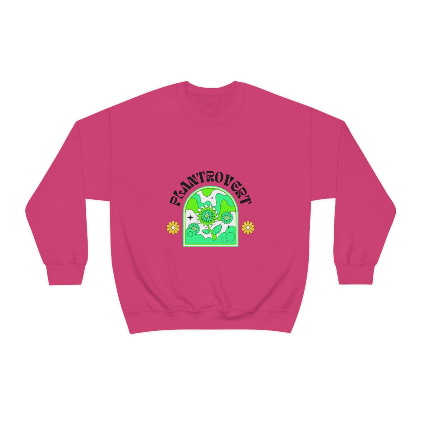 Plantrovert Unisex Sweatshirt