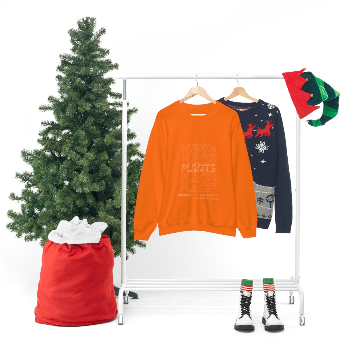 A Healthy Addiction Unisex Crewneck
