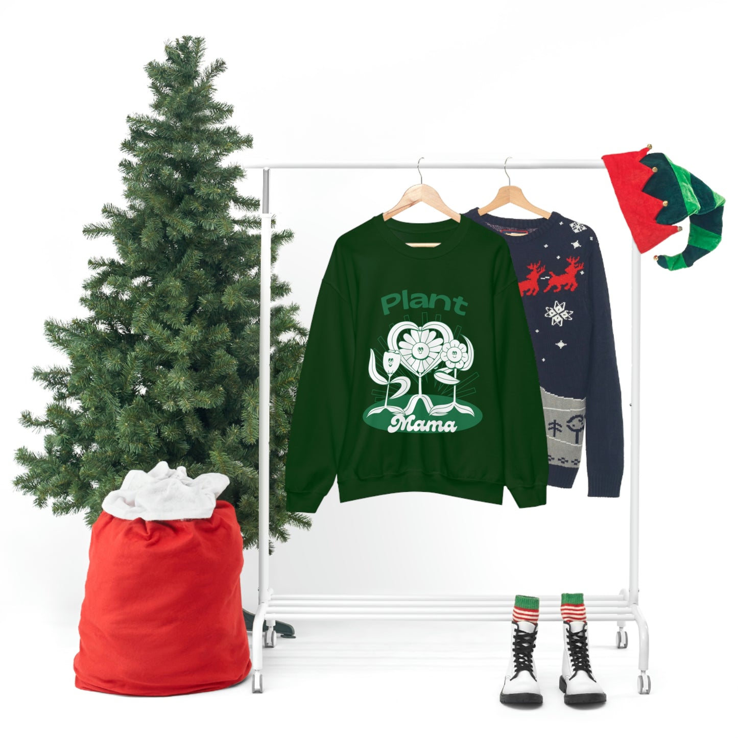 Plant Mama Unisex Crewneck