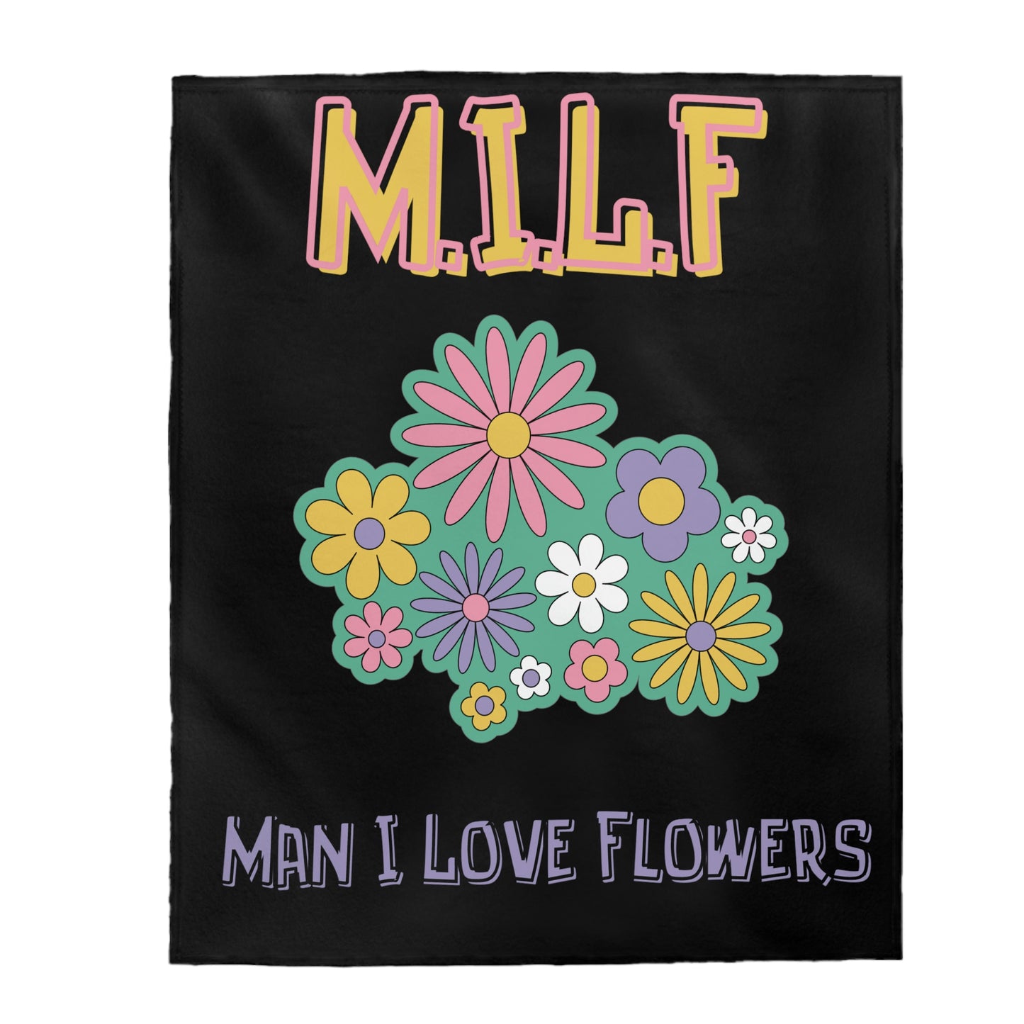 MILF Velveteen Plush Blanket