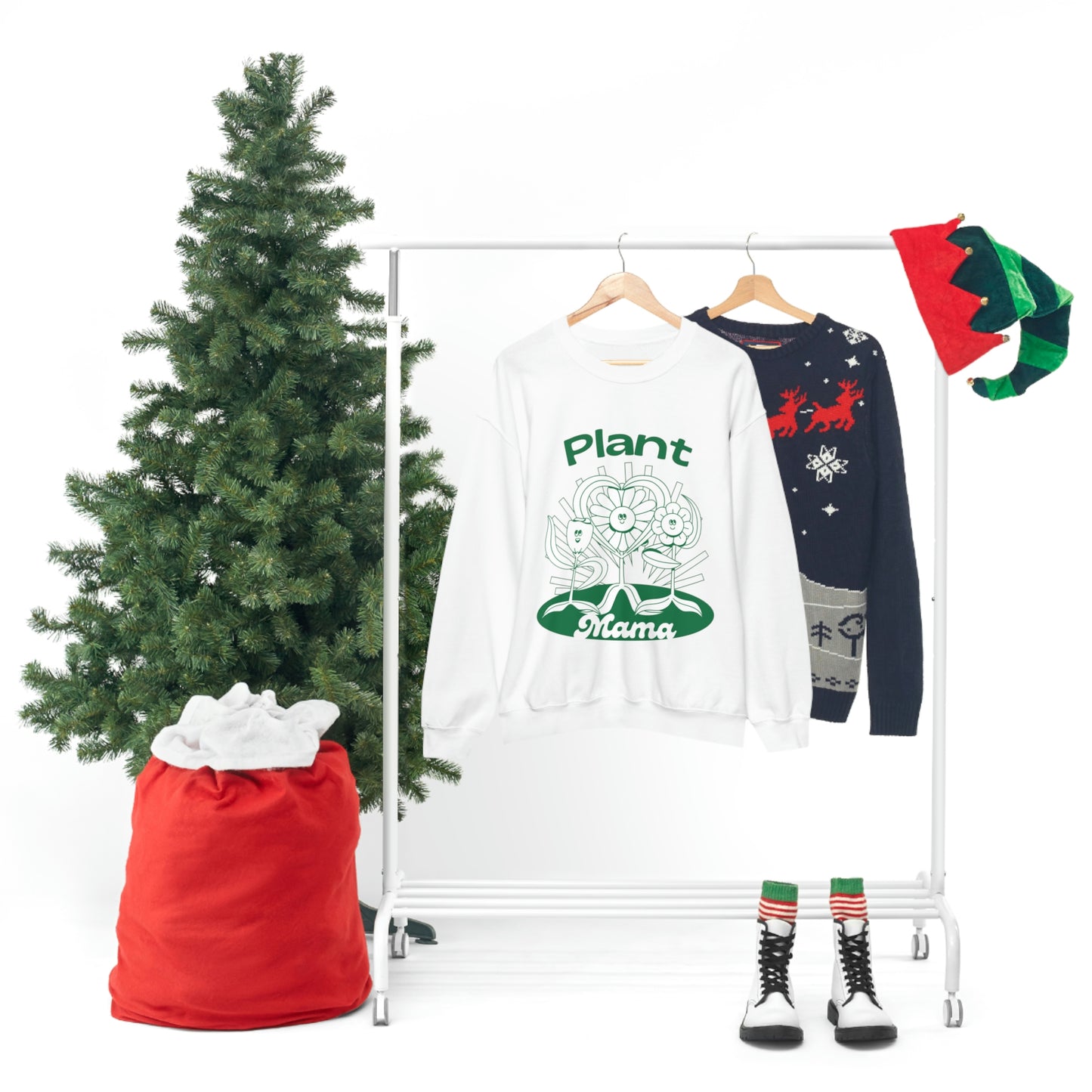 Plant Mama Unisex Crewneck