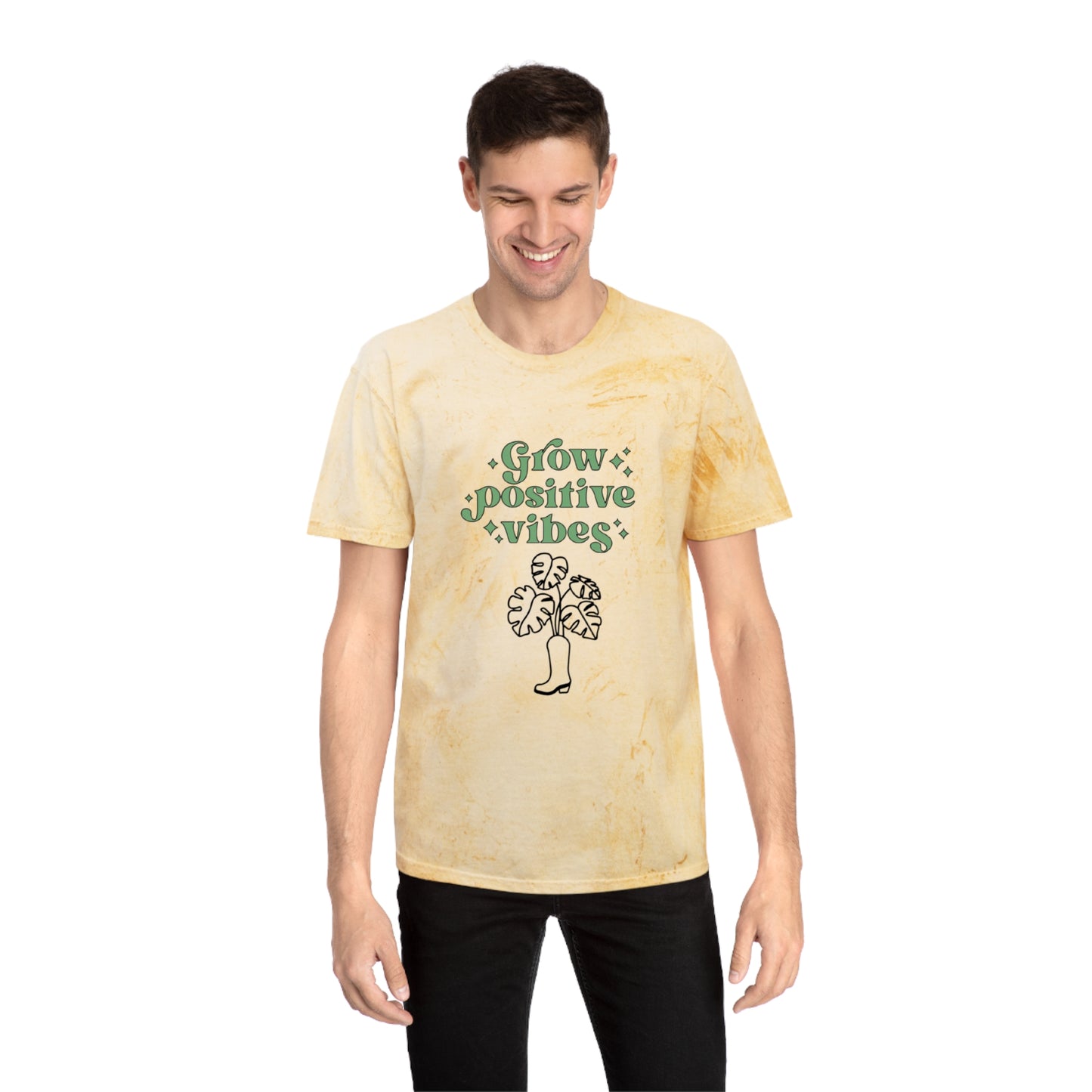 Grow Positive Color Blast T-Shirt