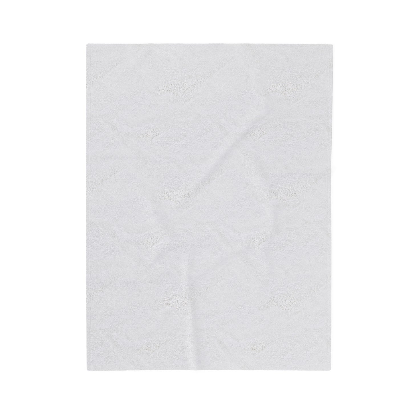 Plant Dad Velveteen Plush Blanket