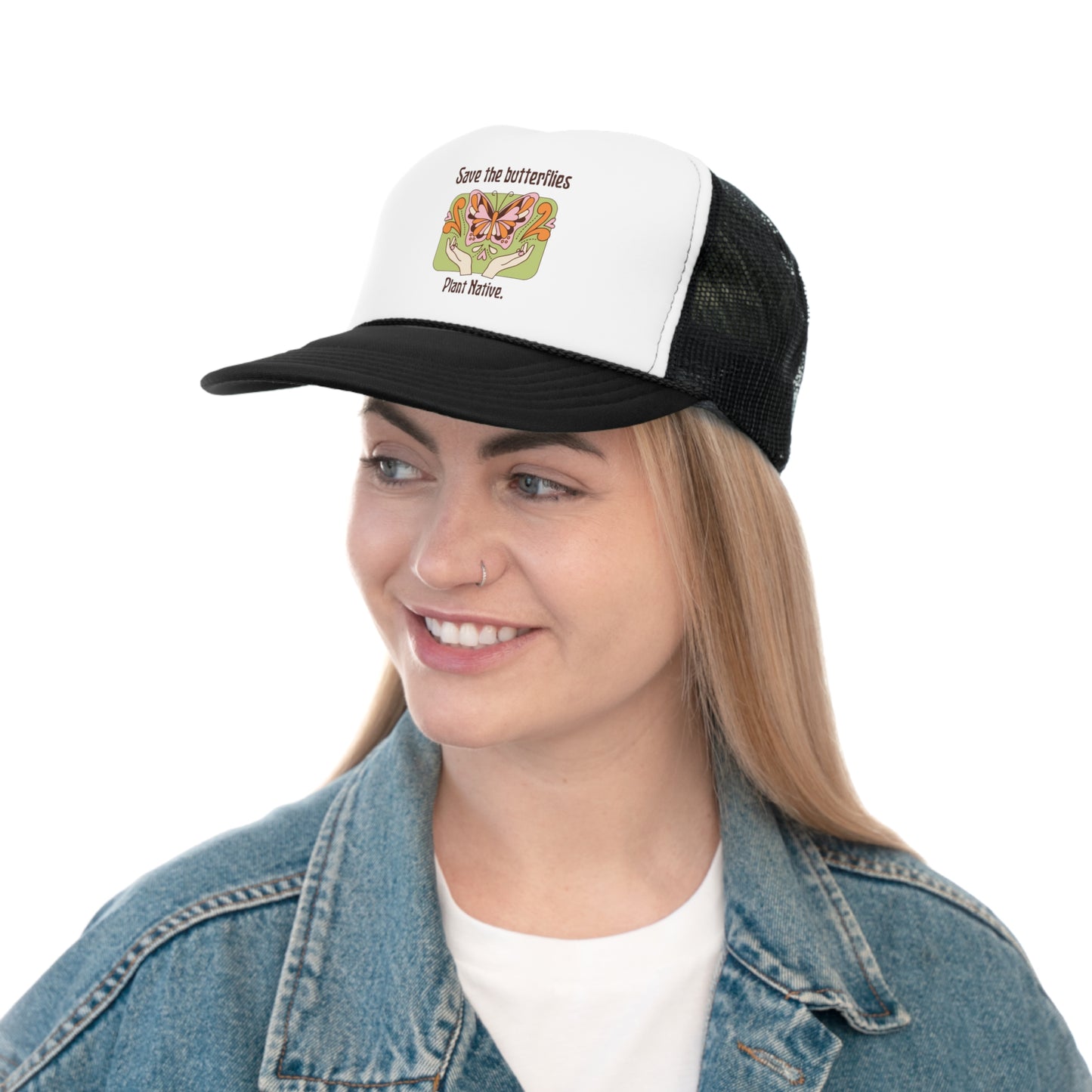 Plant Native Trucker Caps