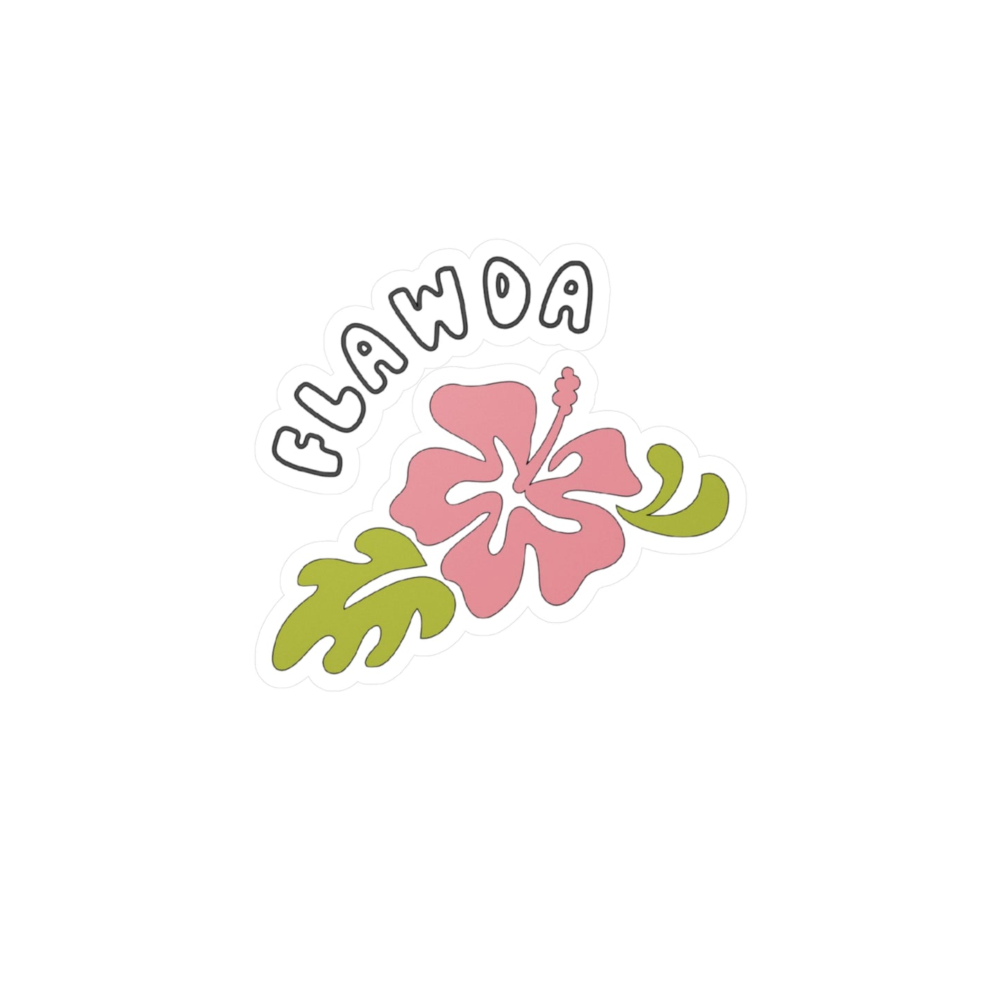 Flawda Vinyl Decal