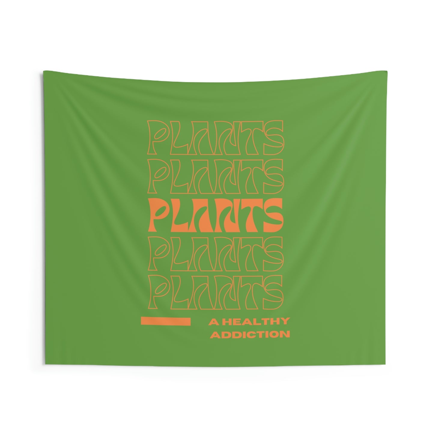 A Healthy Addiction Indoor Wall Tapestries