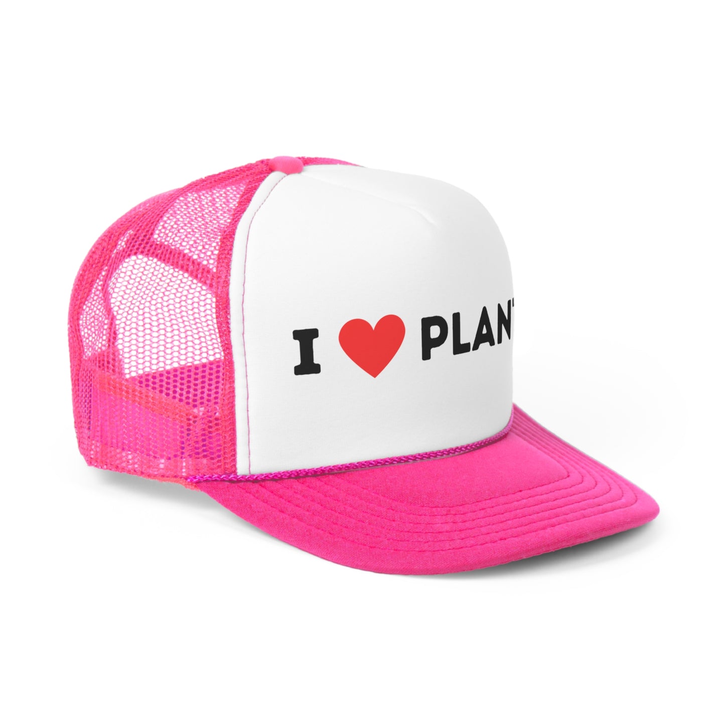 Love Plants Trucker Caps