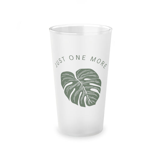 One More Frosted Pint Glass