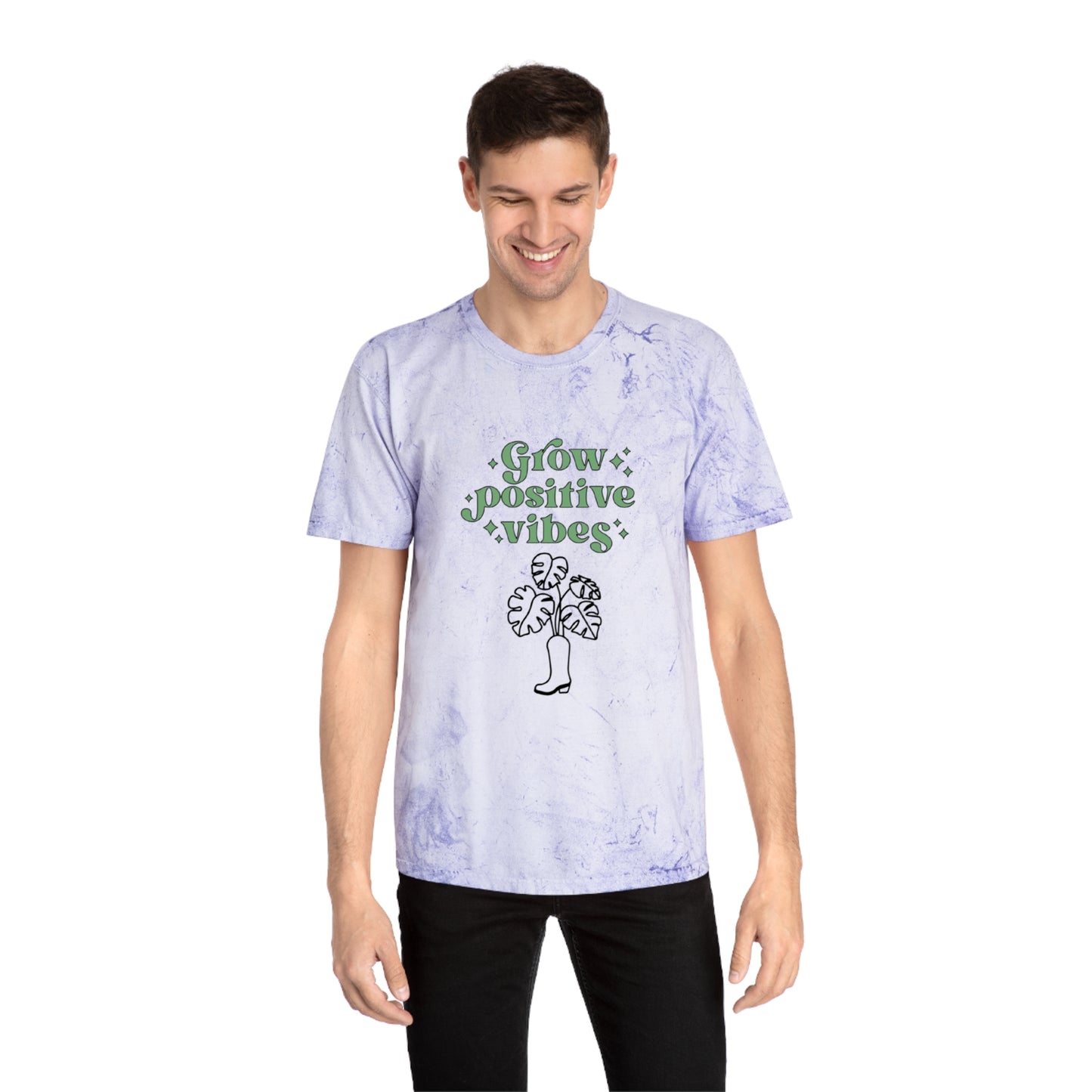 Grow Positive Color Blast T-Shirt