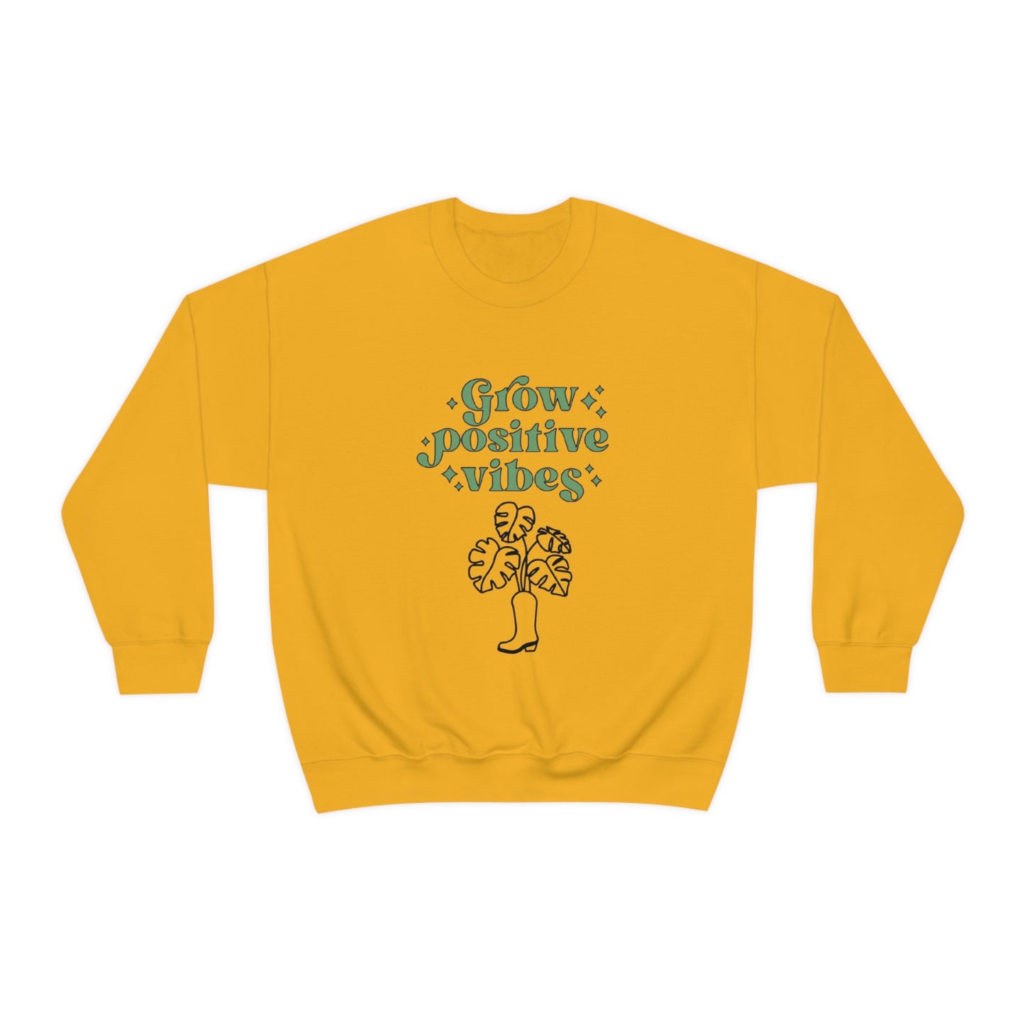 Grow Positive Unisex Crewneck