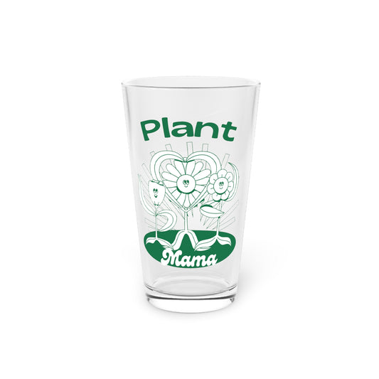 Plant Mama Pint Glass