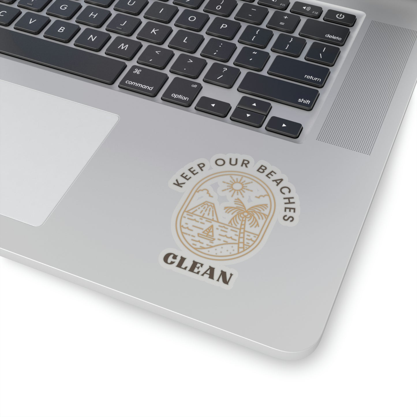 Clean Beaches Stickers