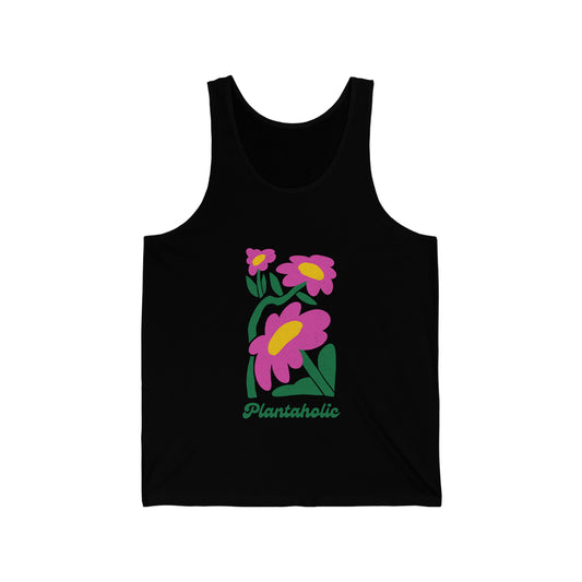 Plantaholic Unisex Jersey Tank
