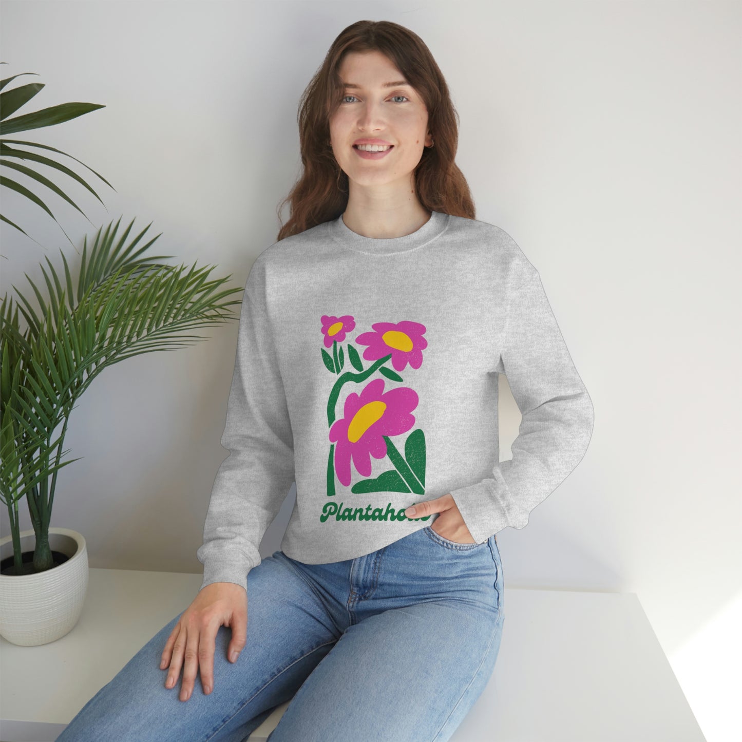 Plantaholic Unisex Crewneck
