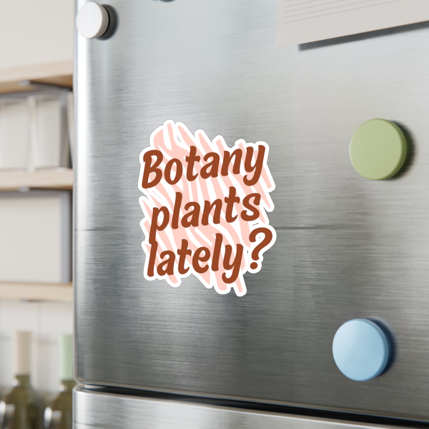 Botany Vinyl Decals