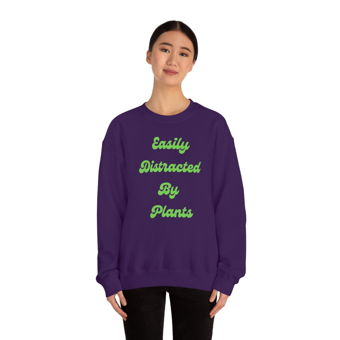 Distracted Unisex Crewneck