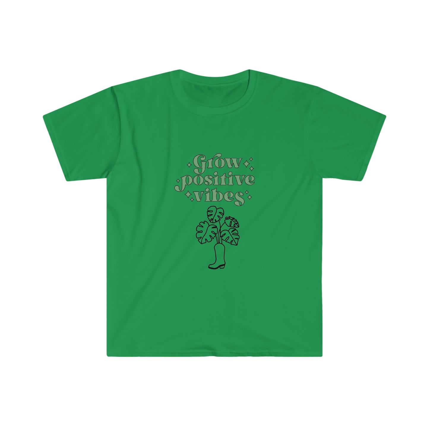 Grow Positive Unisex Softstyle T-Shirt