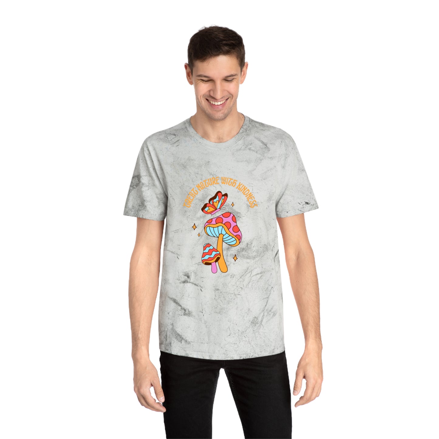 Treat Nature With Kindness Color Blast T-Shirt