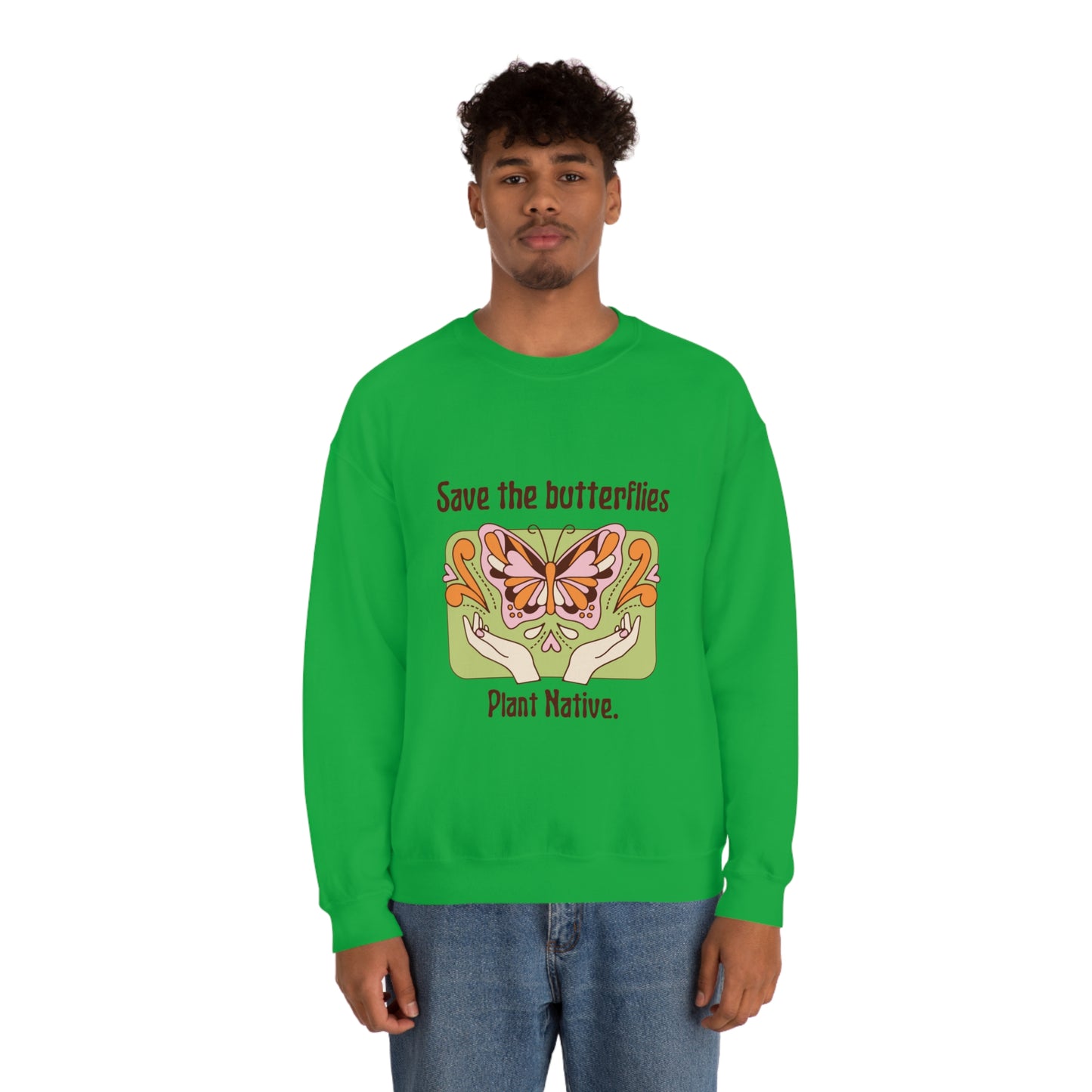 Plant Native Unisex Crewneck