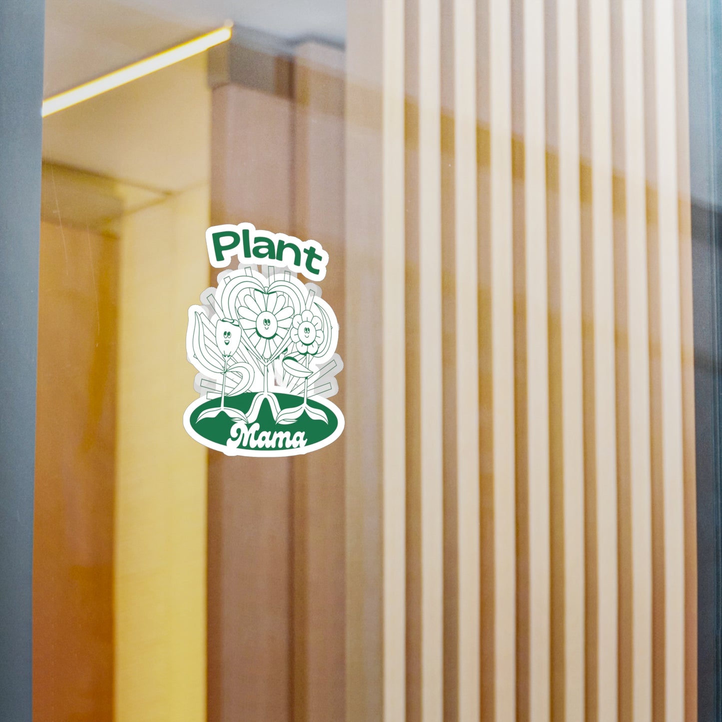 Plant Mama Vinyl Decals