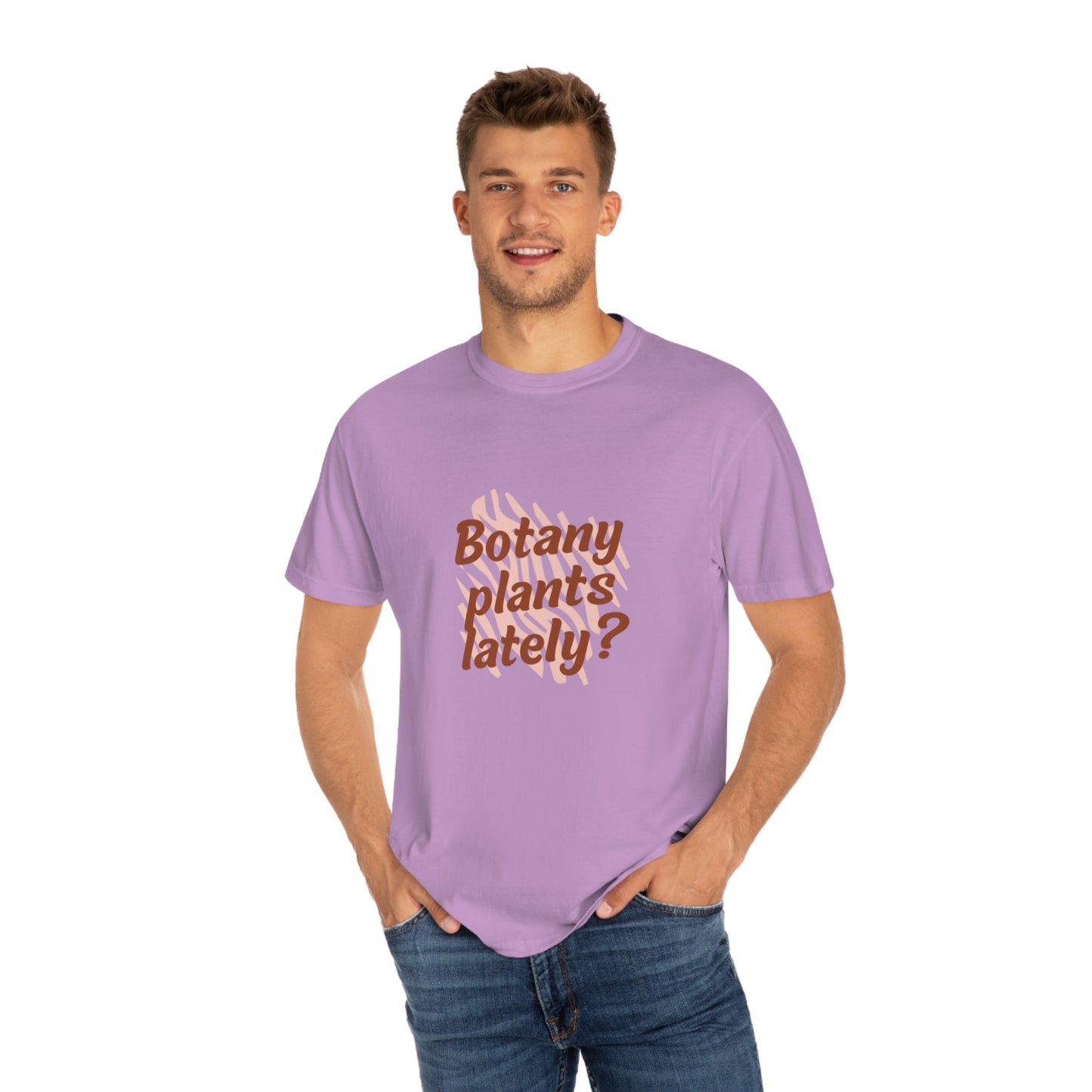 Botany Garment-Dyed T-shirt