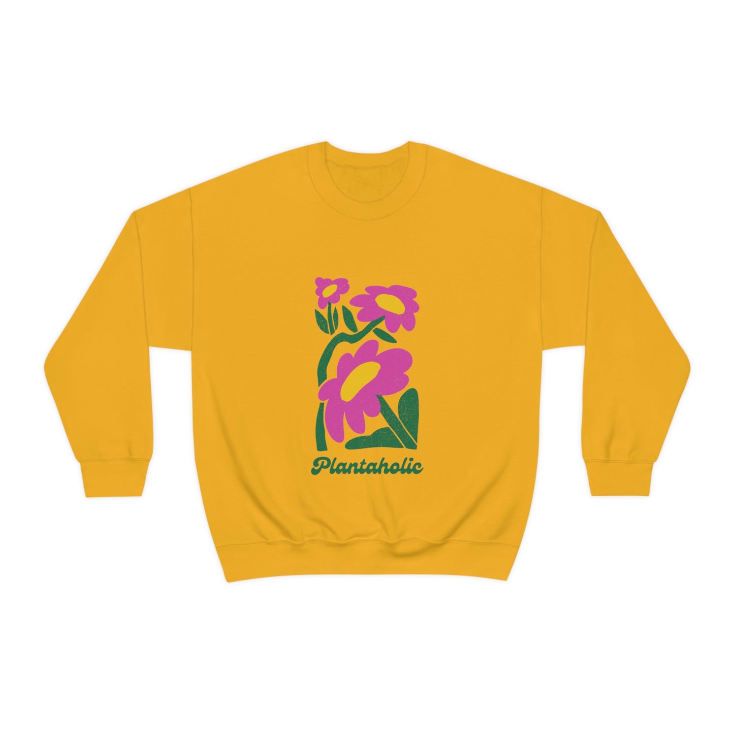 Plantaholic Unisex Crewneck