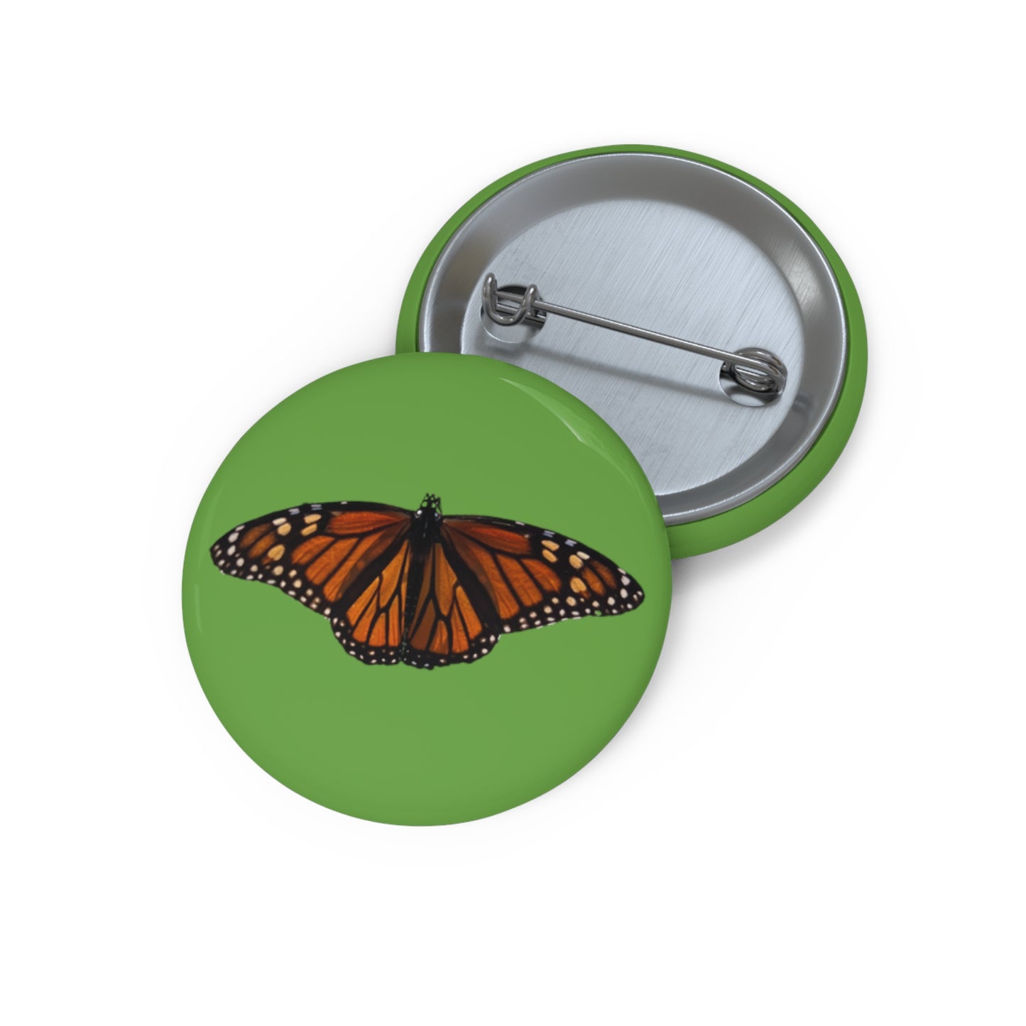 Monarch Pin Buttons
