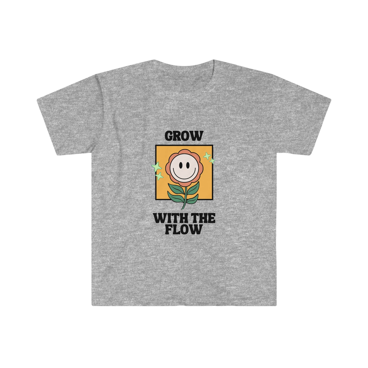 Flow Unisex Softstyle T-Shirt