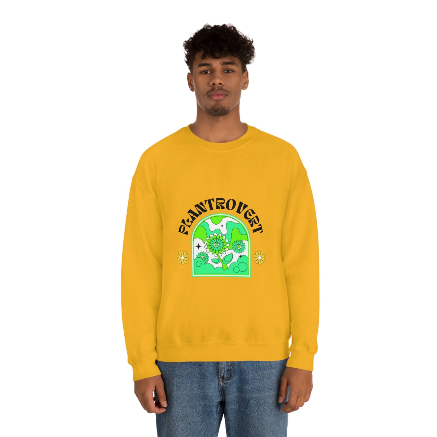 Plantrovert Unisex Sweatshirt