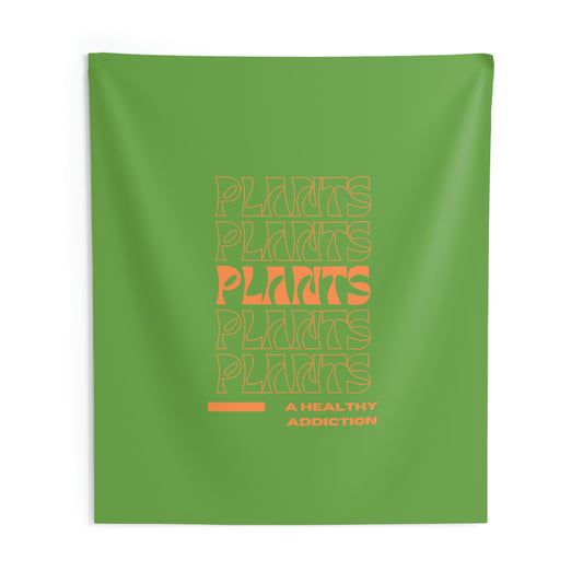 A Healthy Addiction Indoor Wall Tapestries