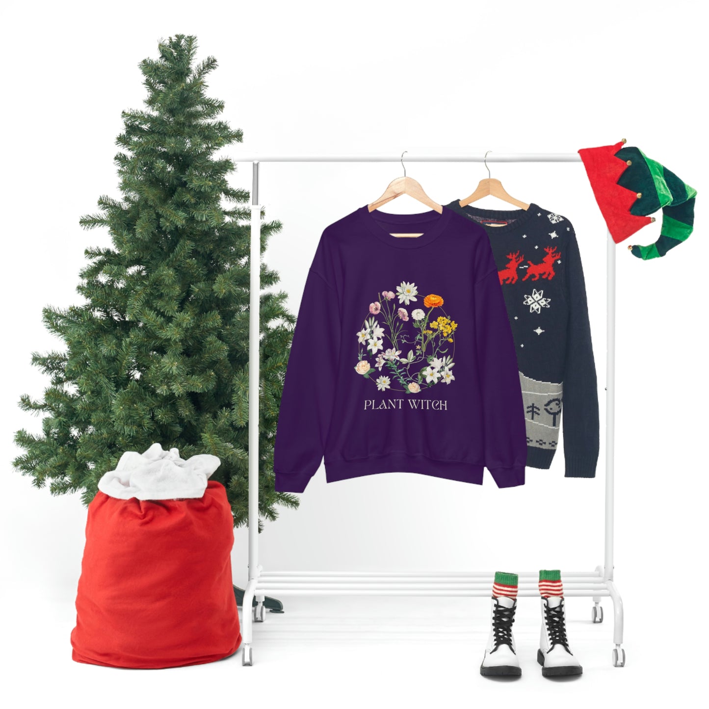 Plant Witch Unisex Crewneck